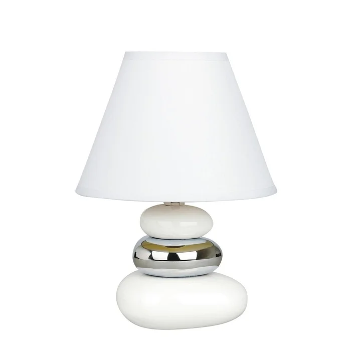 Tischlampe aus Keramik Rabalux Salem E14 1x40W [Größe 18,5×18,1×18 cm]