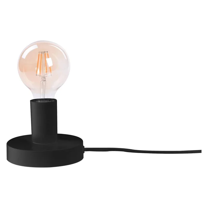 Tischlampe aus Metall mit pvc-Kabel der Schalter ist auf dem Kabel Rabalux [Größe 13x13x10,5 cm]