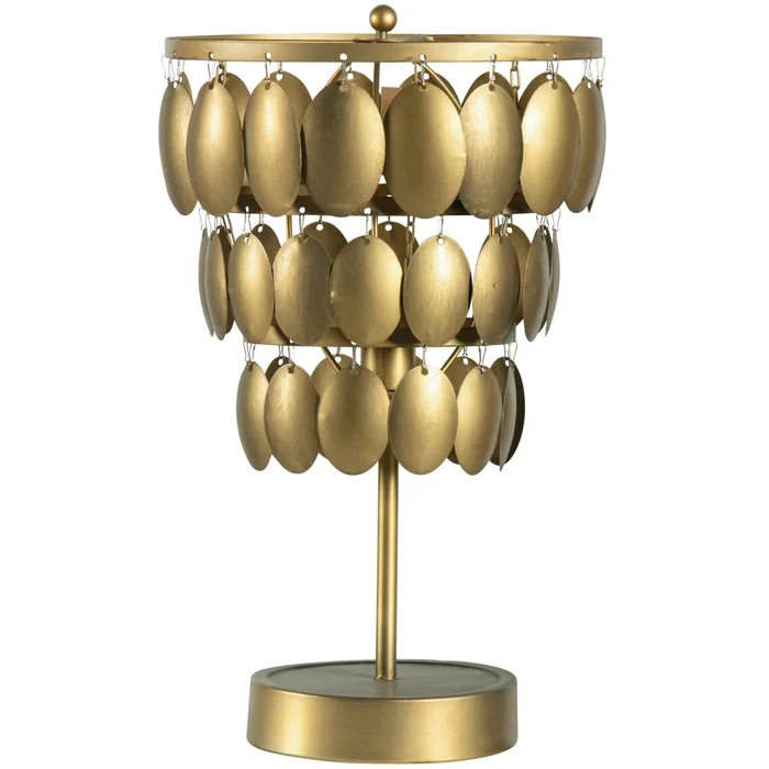 Tischlampe BePureHome Moondust [Größe 58x34x34 cm]