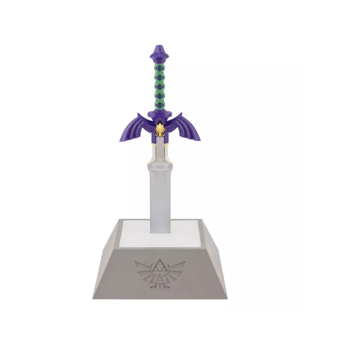 Tischlampe Paladone Zelda Mini Master Sword Try Me V2 [Größe 14,6×14,4×25,3 cm]