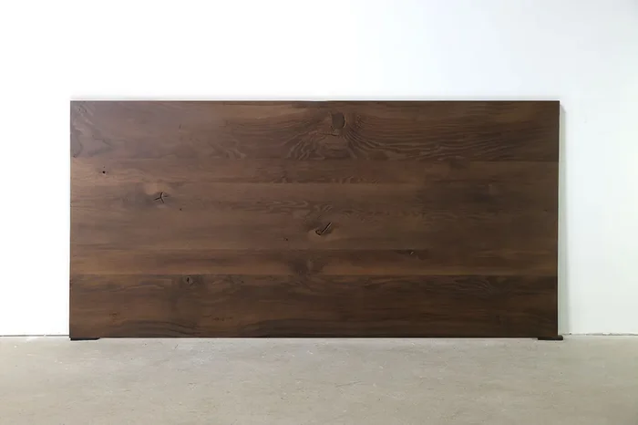 Tischplatte nach Maß – Smoke gebeizt