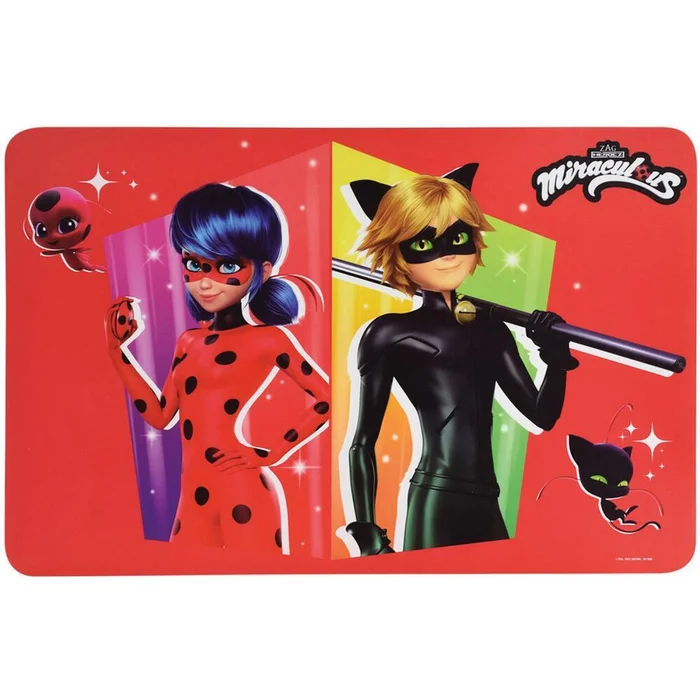 Tischset Kind Jemini Miraculous [Größe 43×28 cm]