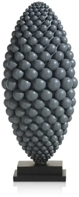 Todd Dekofigur H46cm – Anthrazit