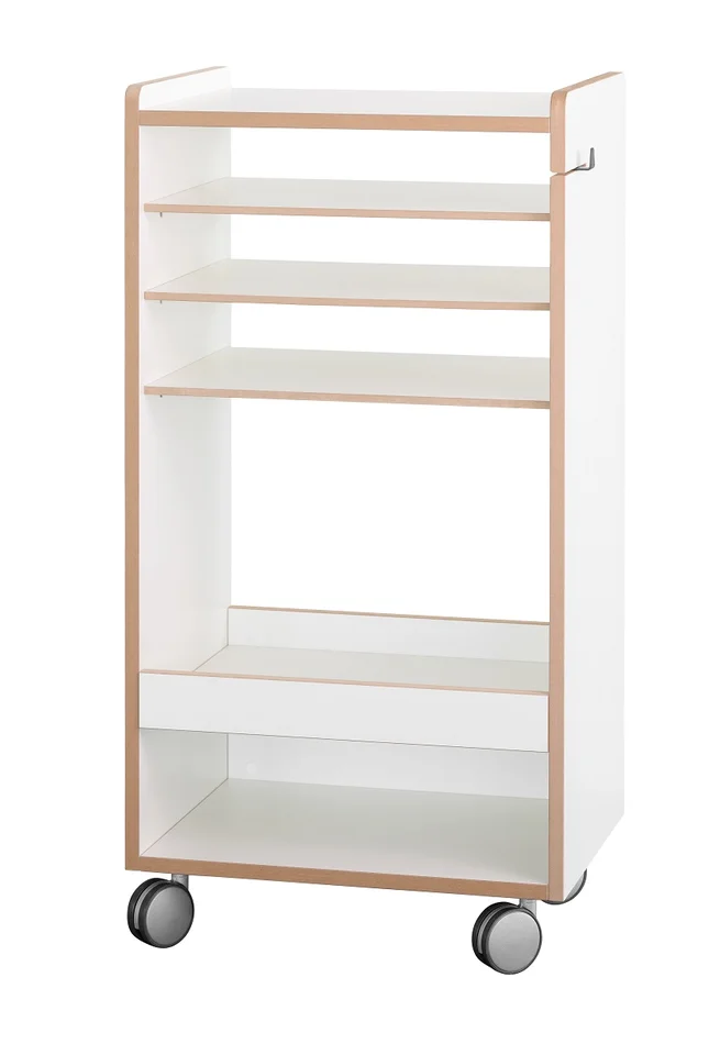 Tojo-fahrbar Beistelltisch