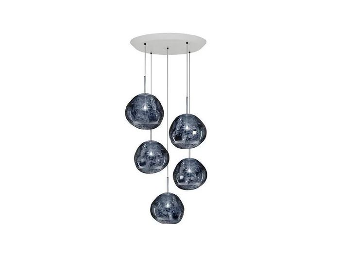 Tom Dixon Melt Mini Round Pendant System Pendelleuchte
