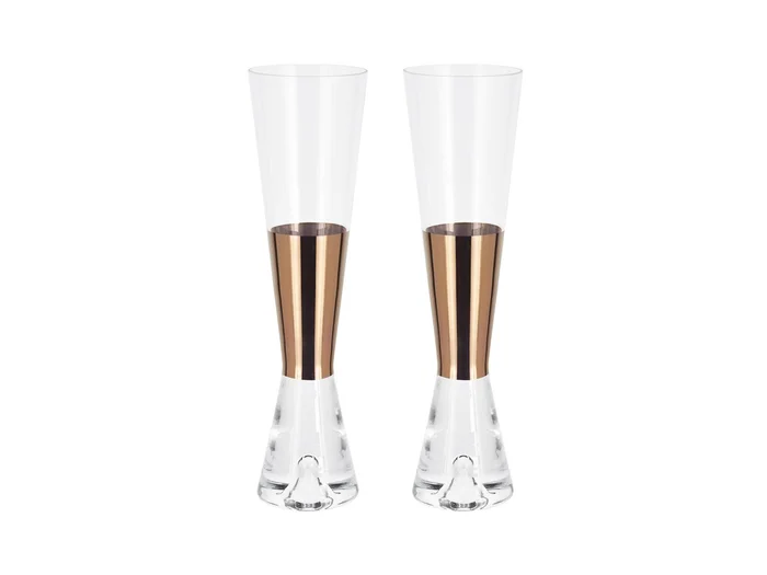 Tom Dixon Tank Sektglas – 2er Set