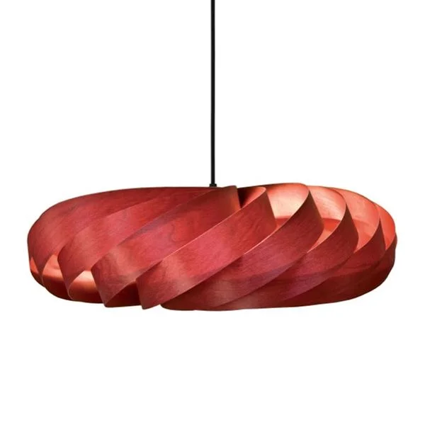 Tom Rossau TR5 Rot Pendelleuchte Groß