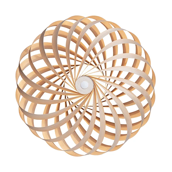 Tom Rossau TR5 Wandlampe Natur Medium Ø60