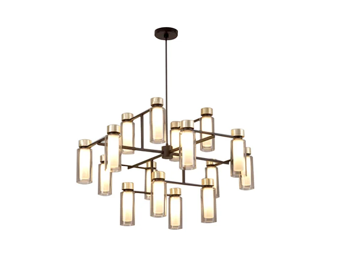 Tooy Osman 560.16 Pendelleuchte Entworfen von Corrado Dotti