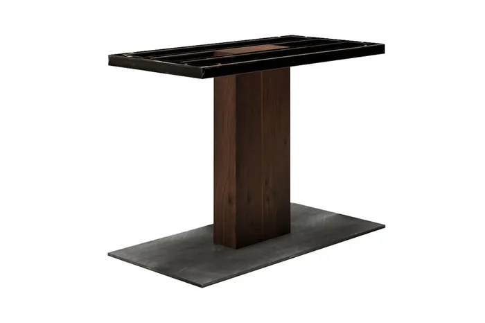 Torvald Nussbaum Tischuntergestell Mittelfuß