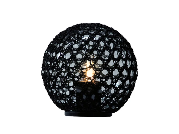 Tribù Monsieur Tricot – Monsieur Lebonnet Outdoor Stehlampe Entworfen von Ilia Eckardt