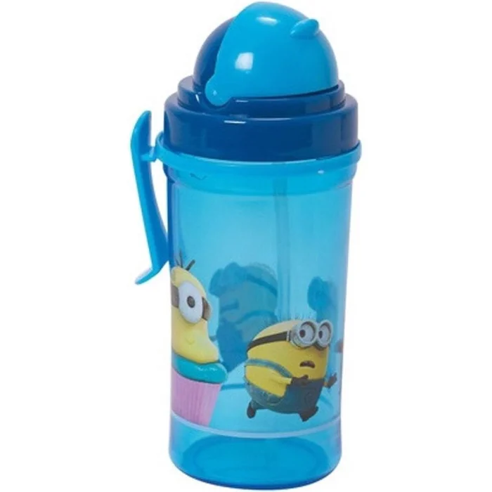 Trinkflasche Kind Jemini Les Minion Clip