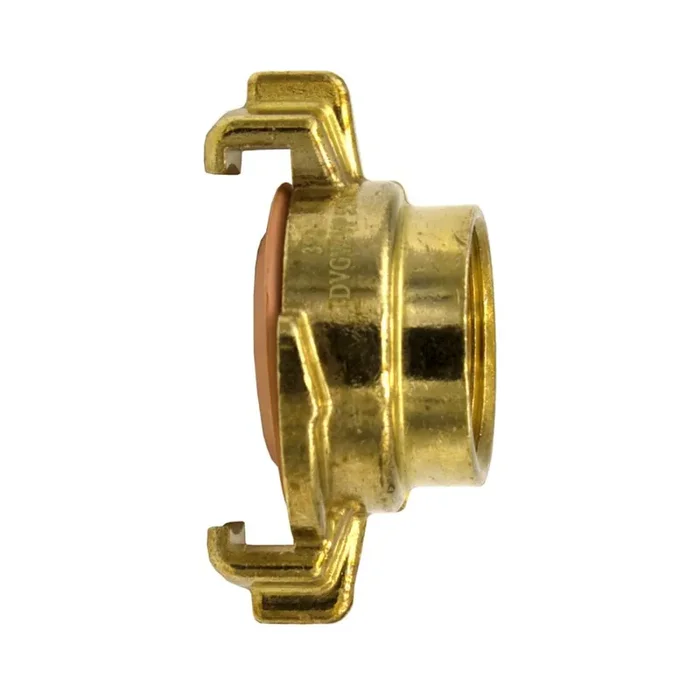 Trinkwasser Schlauchkupplung Innengewinde mit DVGW Zulassung 3/8″