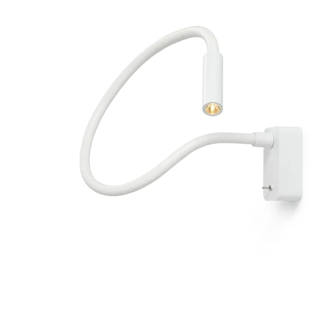 Trizo 21 SCAR-LED 1FDS Wandleuchte Weiß m. 25 Grad Lichtstreuung