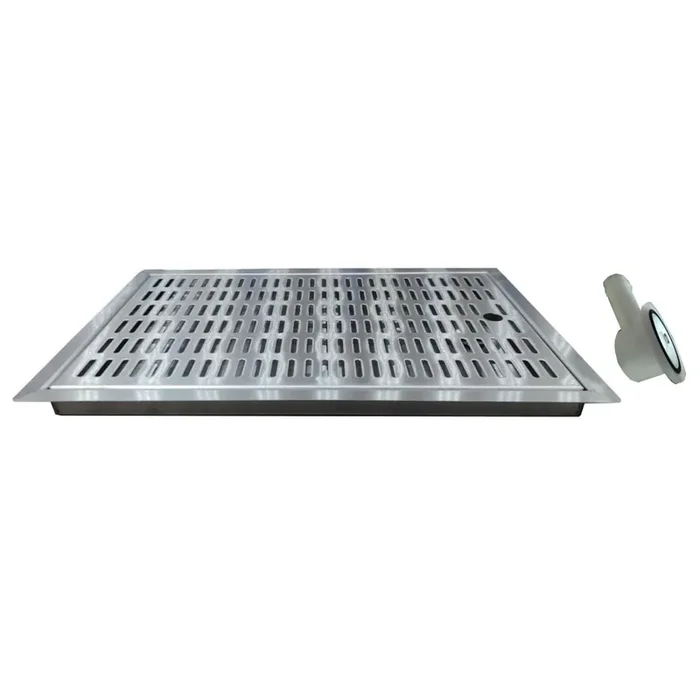 Tropfbleche zum Einlassen in versch. Größen