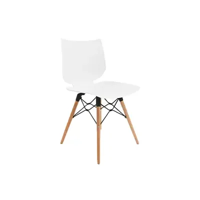 TULA Design Stuhl mit 4-Fußgestell