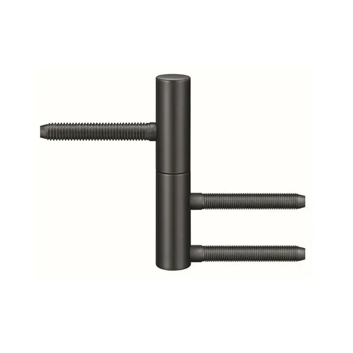 Türbänder 2-teilig Samtschwarz V3420 WF