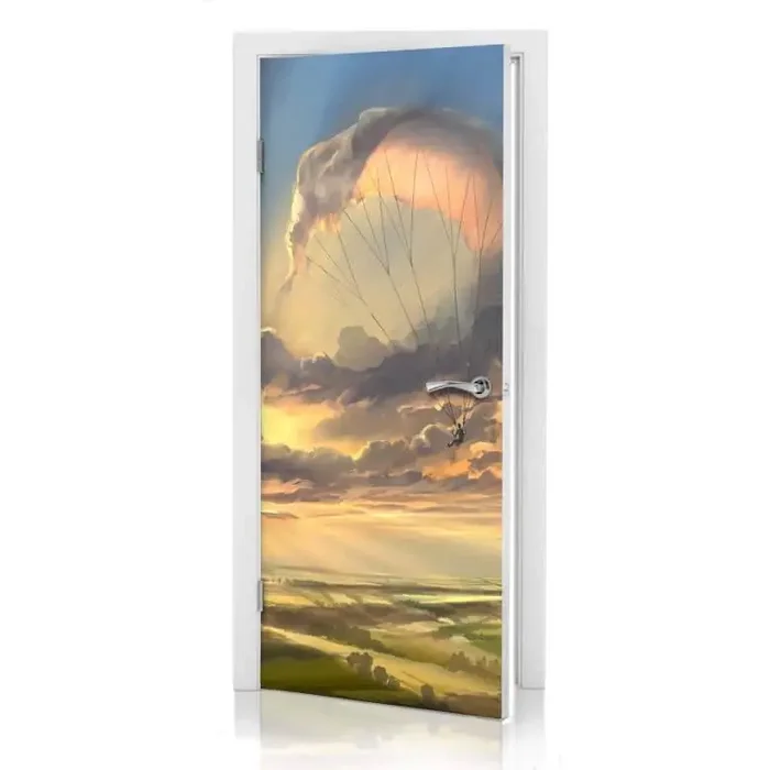 Türdesign aerroscape – Wolkenflug