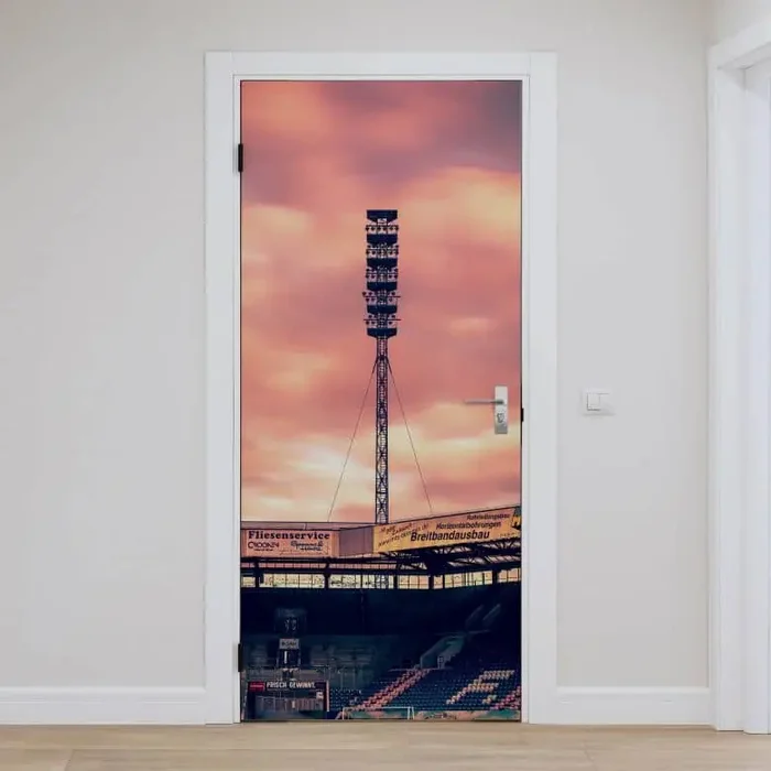 Türdesign FC Hansa Rostock – Flutlichtmast – 91×200 cm