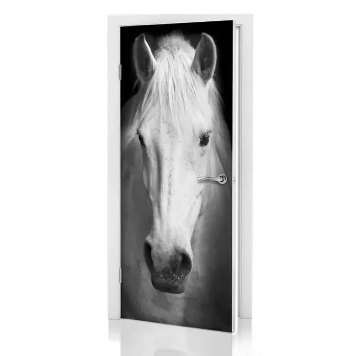 Türdesign White Horse 91×200 cm