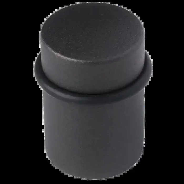 Türstopper / Bodentürpuffer – Schwarzstahl-Optik – Südmetall