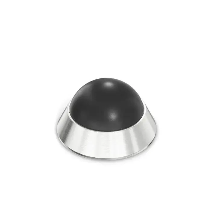 Türstopper Klein Nickel Chrom