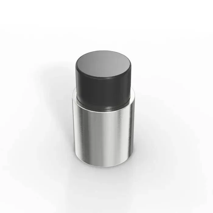 Türstopper Nickel groß Chrom