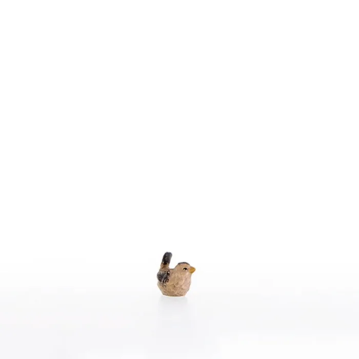 Uccellino (con la coda in alto)