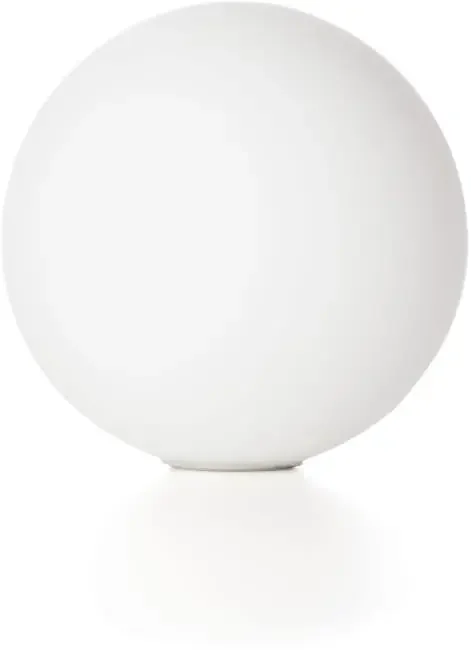 Ufo ersatz Glaskugel D10cm – Weiss