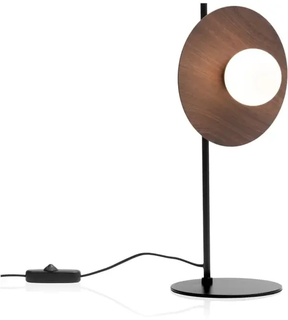 Ufo Tischlampe 1*G9 – Braun