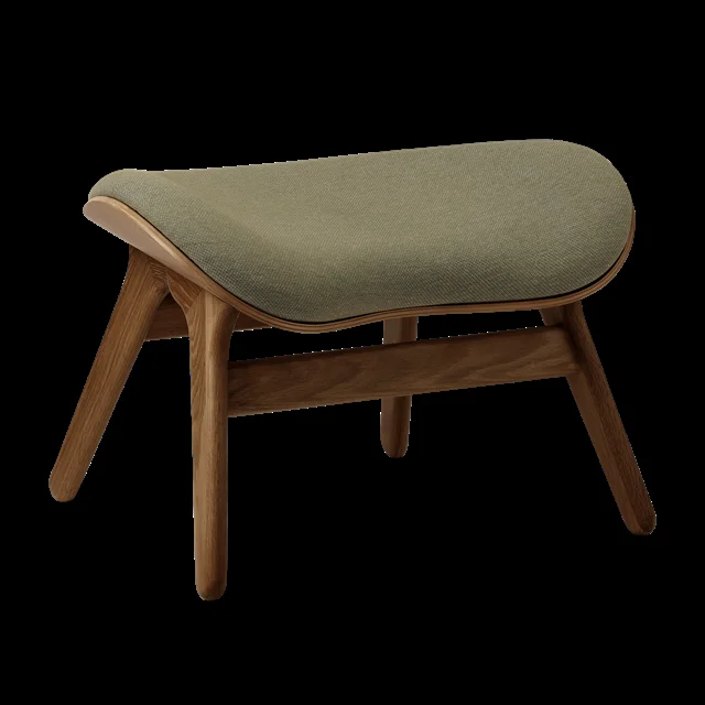 Umage A Conversation Piece Ottoman, Dunkle Eiche/Morning Meadows
