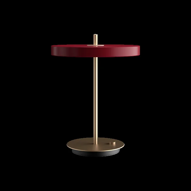 Umage Asteria Tischlampe Rot