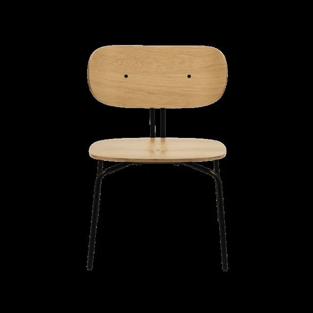 Umage Curious Sessel Eiche/ Schwarz