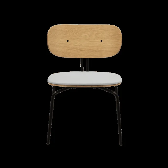 Umage Curious Sessel Sterling/ Schwarz