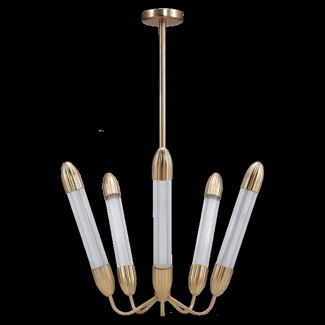 Umage Lemon Squeeze Penta Pendelleuchte Kurz, Messing Messing