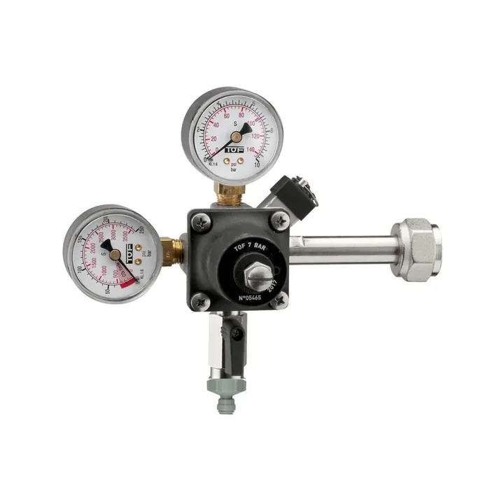 Umbauset für QUOOKER CUBE Druckminderer 7 Bar mit Schnellkupplung für 1/4″ Schlauch