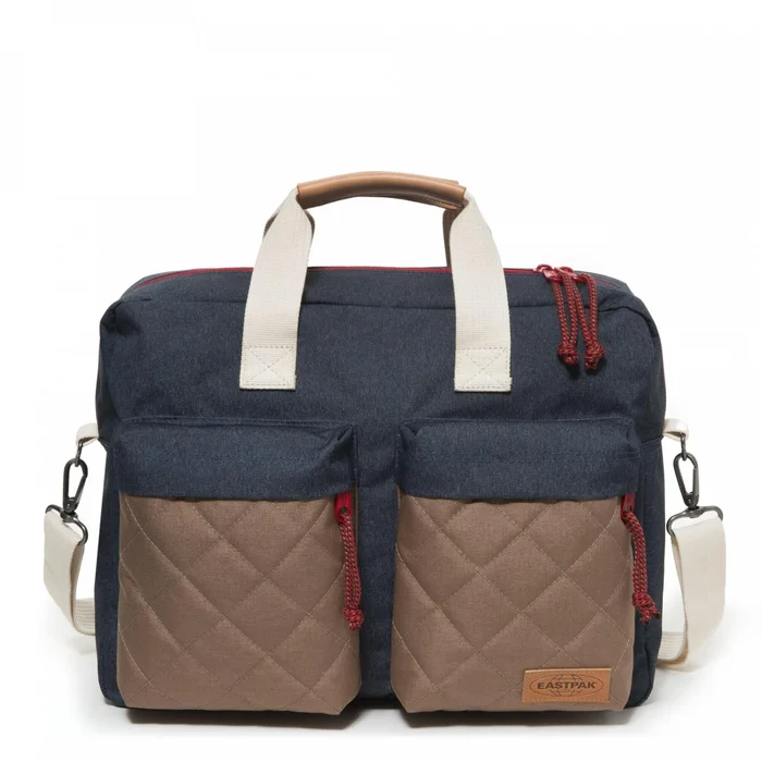 Umhängetasche Eastpak Tomec Quilt Blue