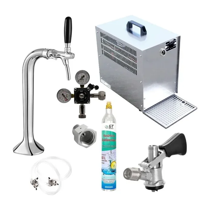 Under counter, 60l, Classic, Korbkeg, 425g soda