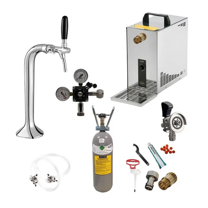 Under-counter complete set 30ltr with dispensing column Classic Elegant Kombikeg(M) 2kg + Reinigungsset