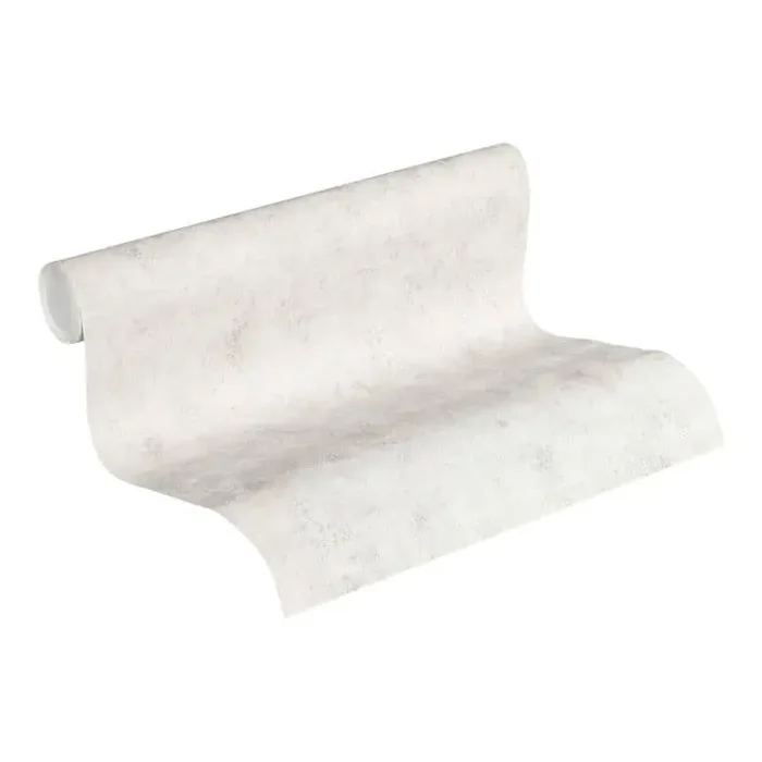 Unitapete einfarbig grau, Vliestapete Neue Bude 2.0 von A.S. Création