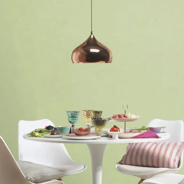 Unitapete, Vliestapete Paraiso grün