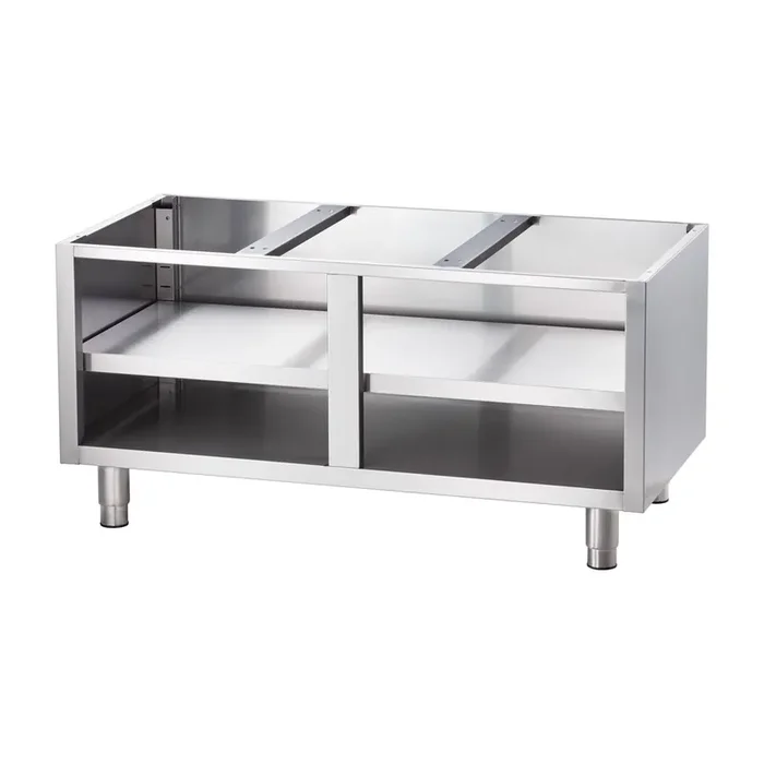 Unterbau mit Grund- und Zwischenboden, B. 1200 mm, Serie 700 ND