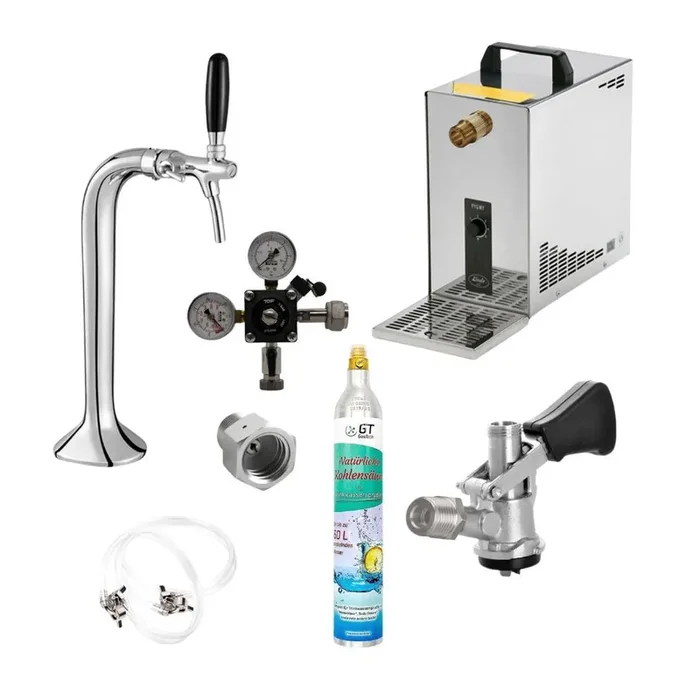 Untertheke 35l Classic Korbkeg 425g Soda