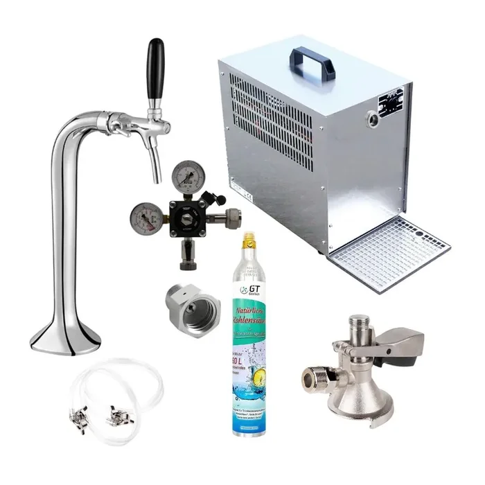 Untertheke,60l,Classic,Flachkeg,425g Soda