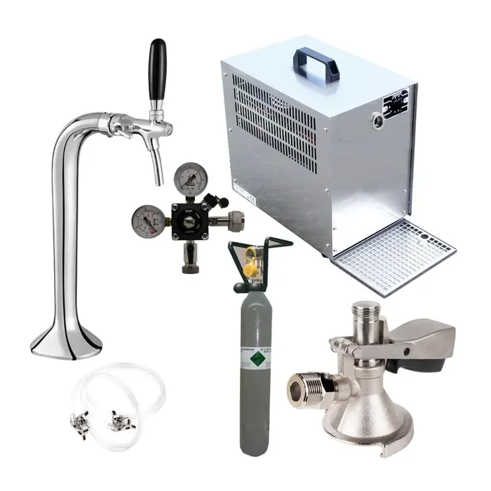 Untertheke,60l,Classic,Flachkeg,500g