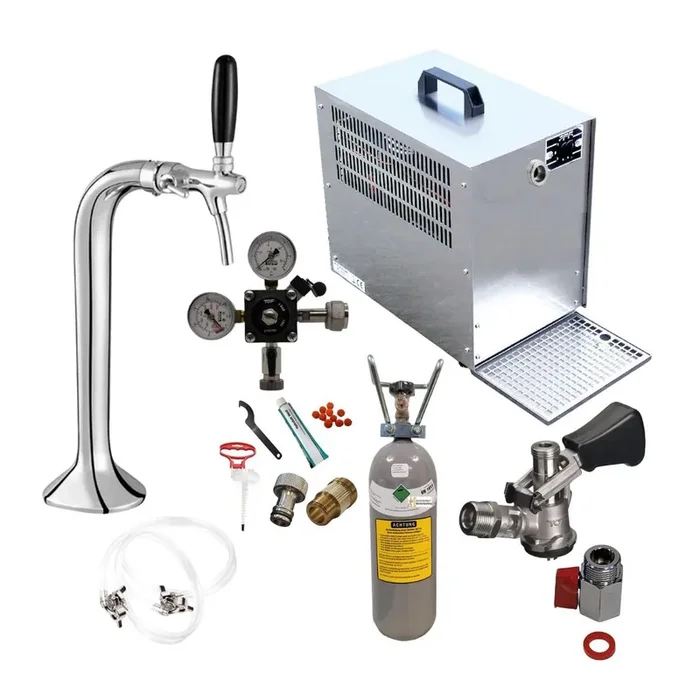 Untertheke,60l,Classic,Köpikeg,2kg&Reinigung