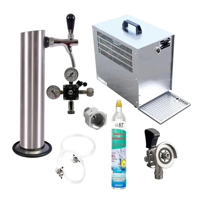 Untertheke 60l,GDW Schanksäule,Typ M, 425g Soda