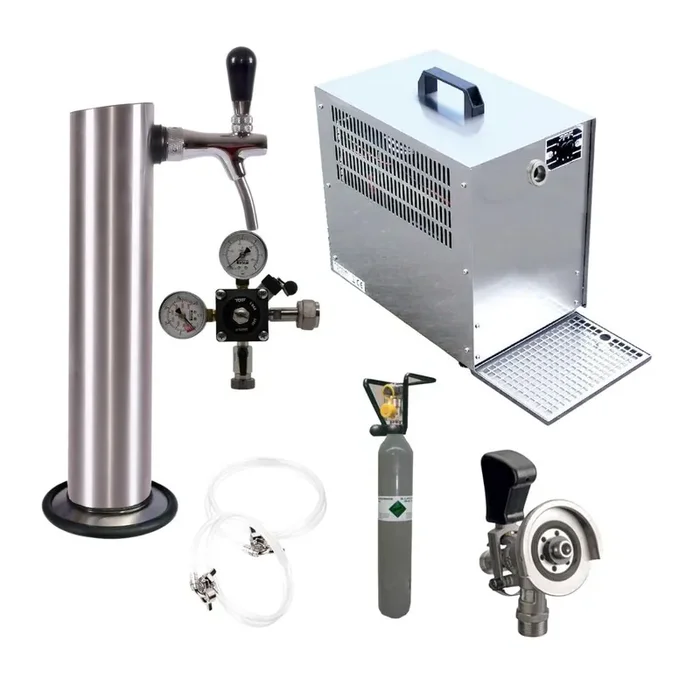 Untertheke 60l,GDW Schanksäule,Typ M, 500g