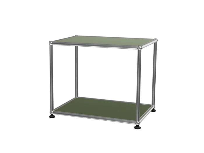 USM Haller Nachttisch Entworfen von Fritz Haller & Paul Schärer