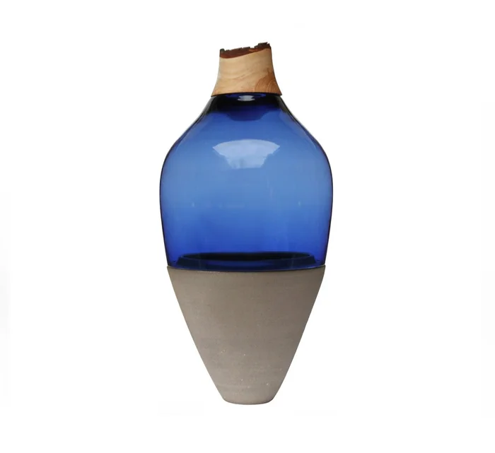 Utopia & Utility TSV5 Blue Vase